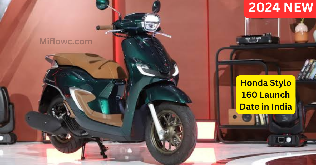 Honda Stylo 160 Launch Date and Price In India